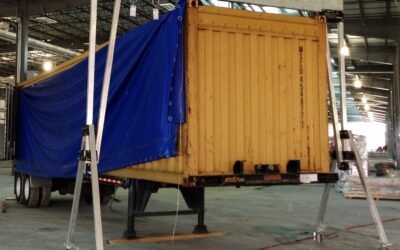 5 ton Aluminum Gantry Crane Provides Unmatched Portability